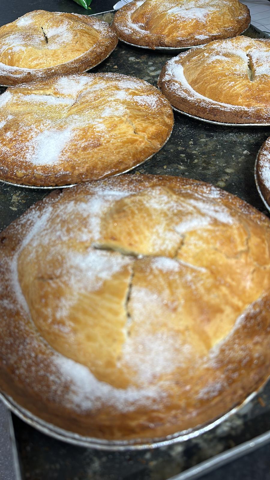 Homemade Apple Pies, Made Right Here in Bessbrook