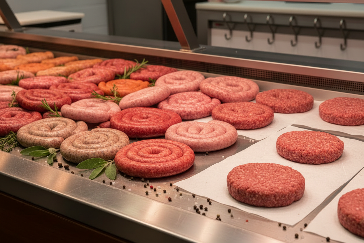 Sausages & Burgers