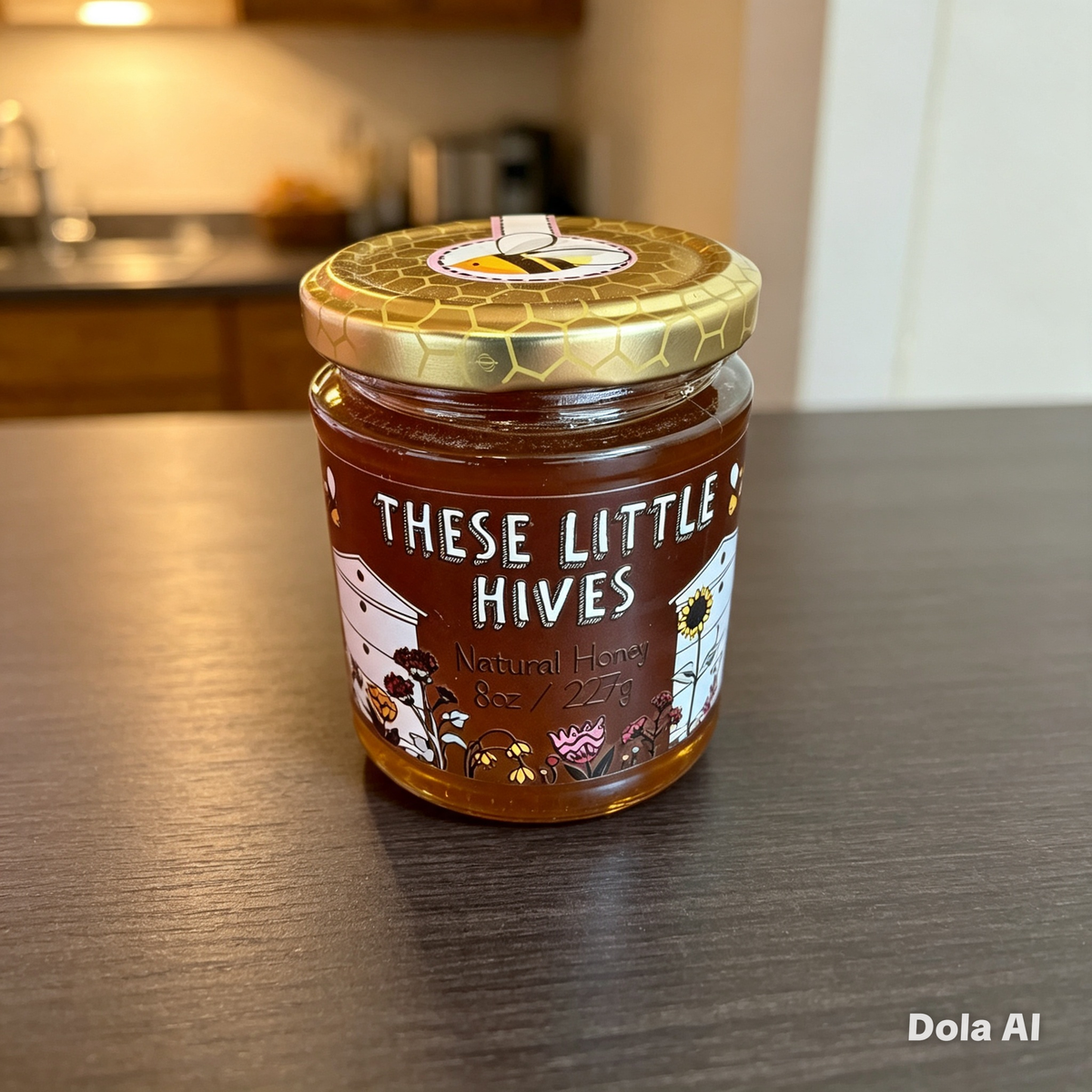 Natural Local Honey 227g