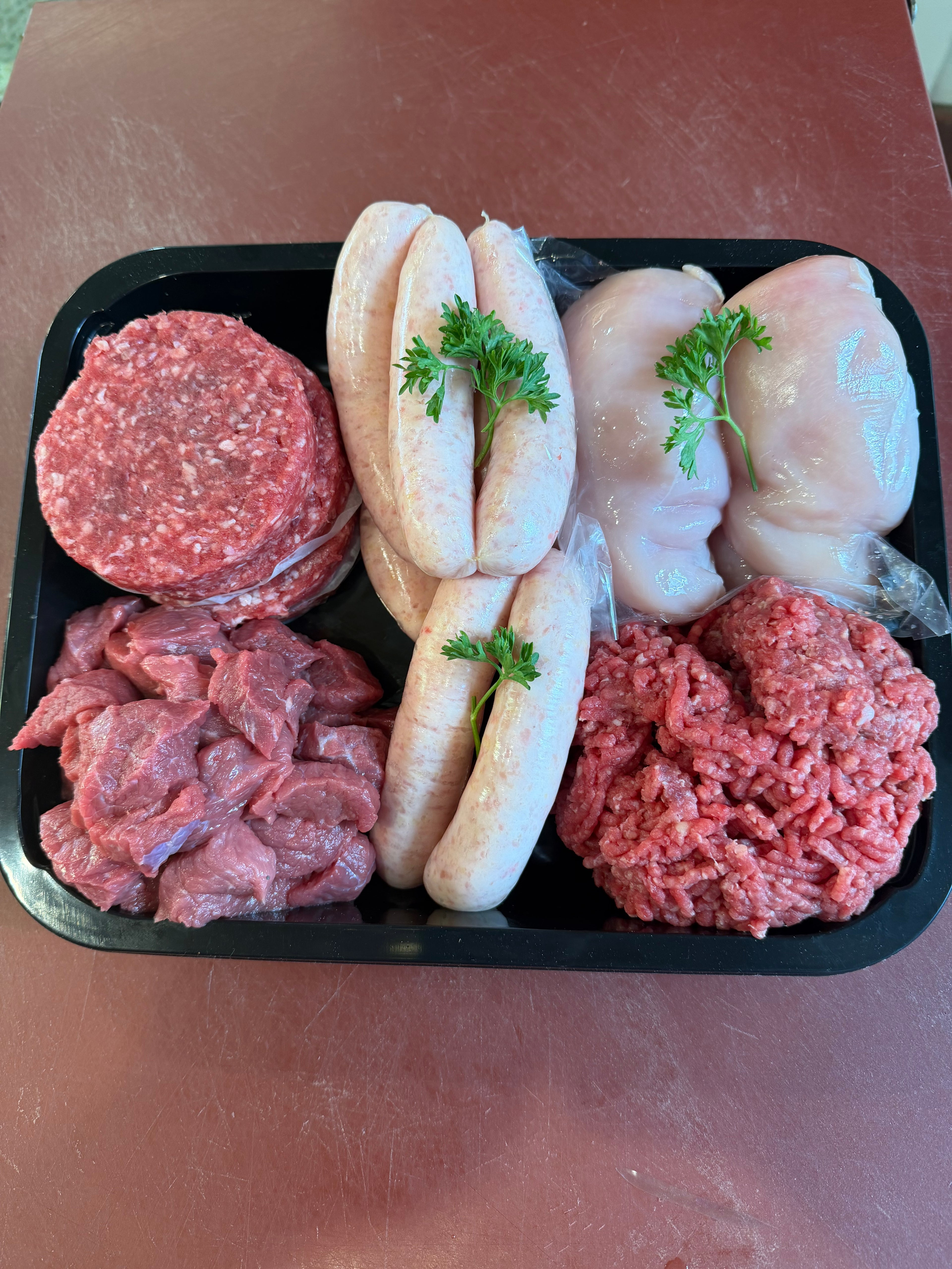 £25 Meat Deal – 5 Meal Family Meat Pack