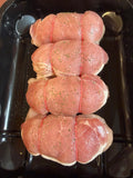 Stuffed Chicken Fillets Wrapped in Bacon – 4 Pack