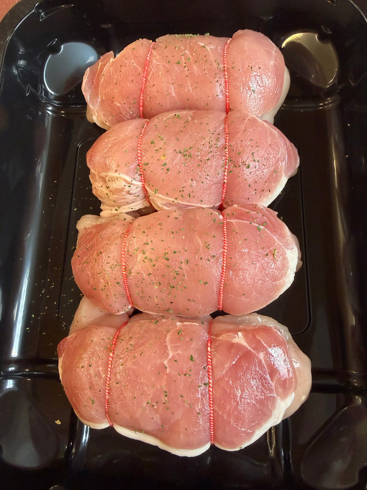 Stuffed Chicken Fillets Wrapped in Bacon – 4 Pack