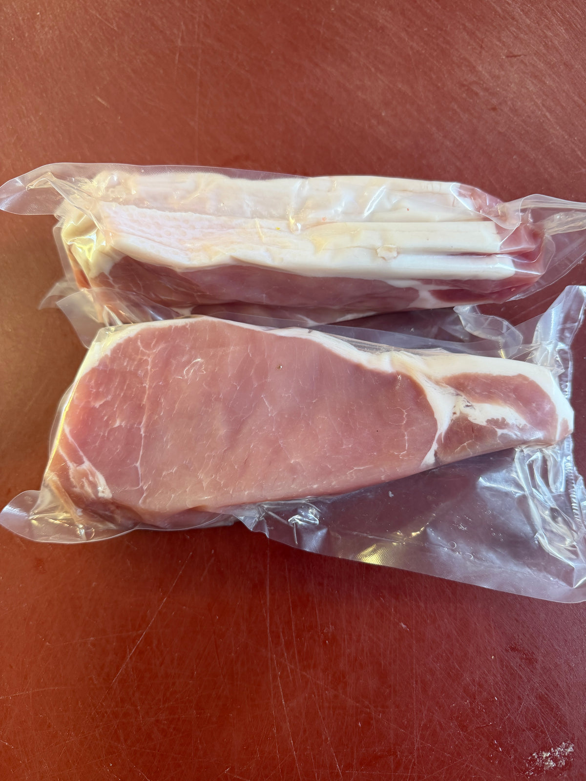 Rindless Back Bacon 400g