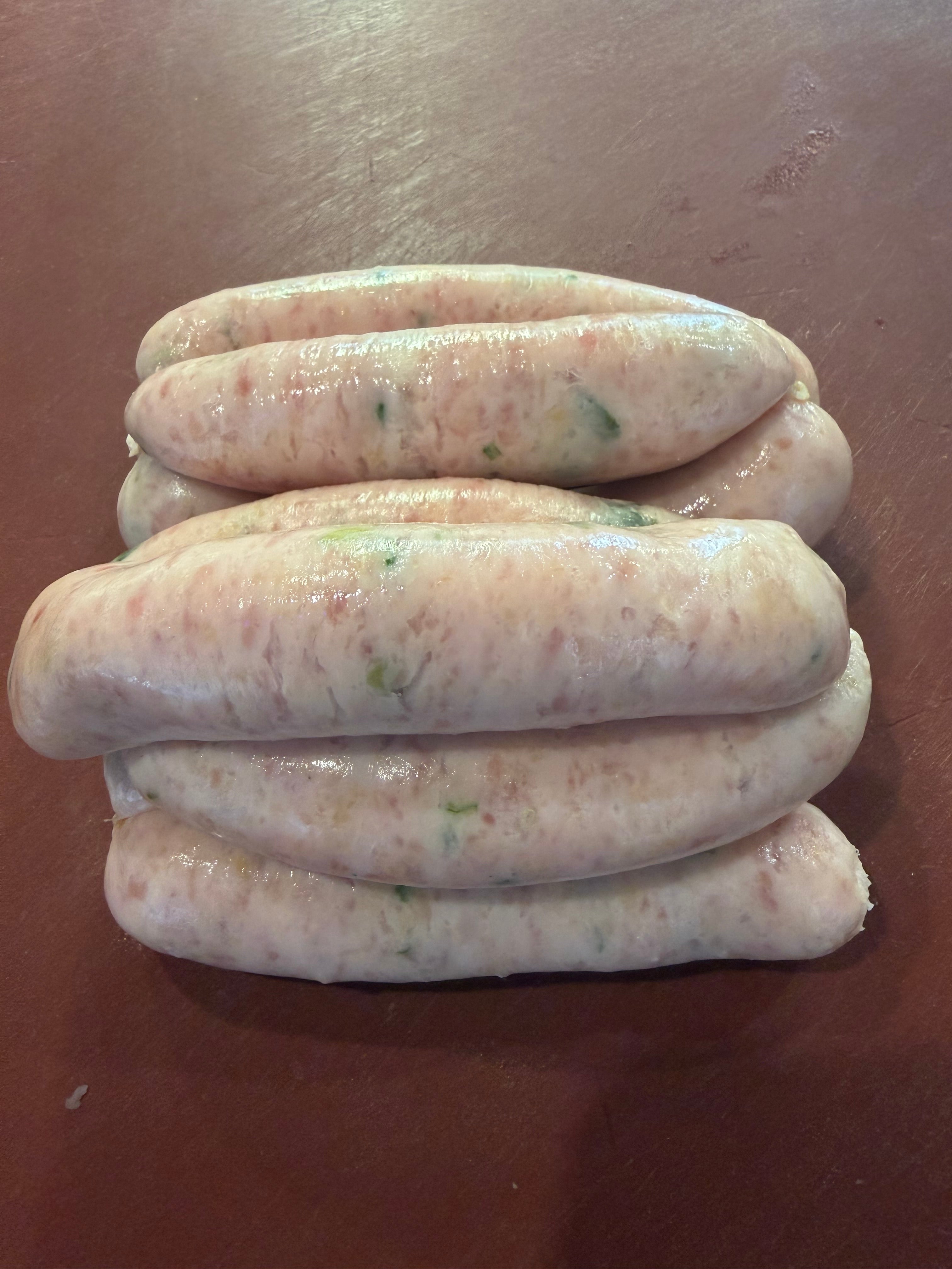 Pork & Leek - 500g