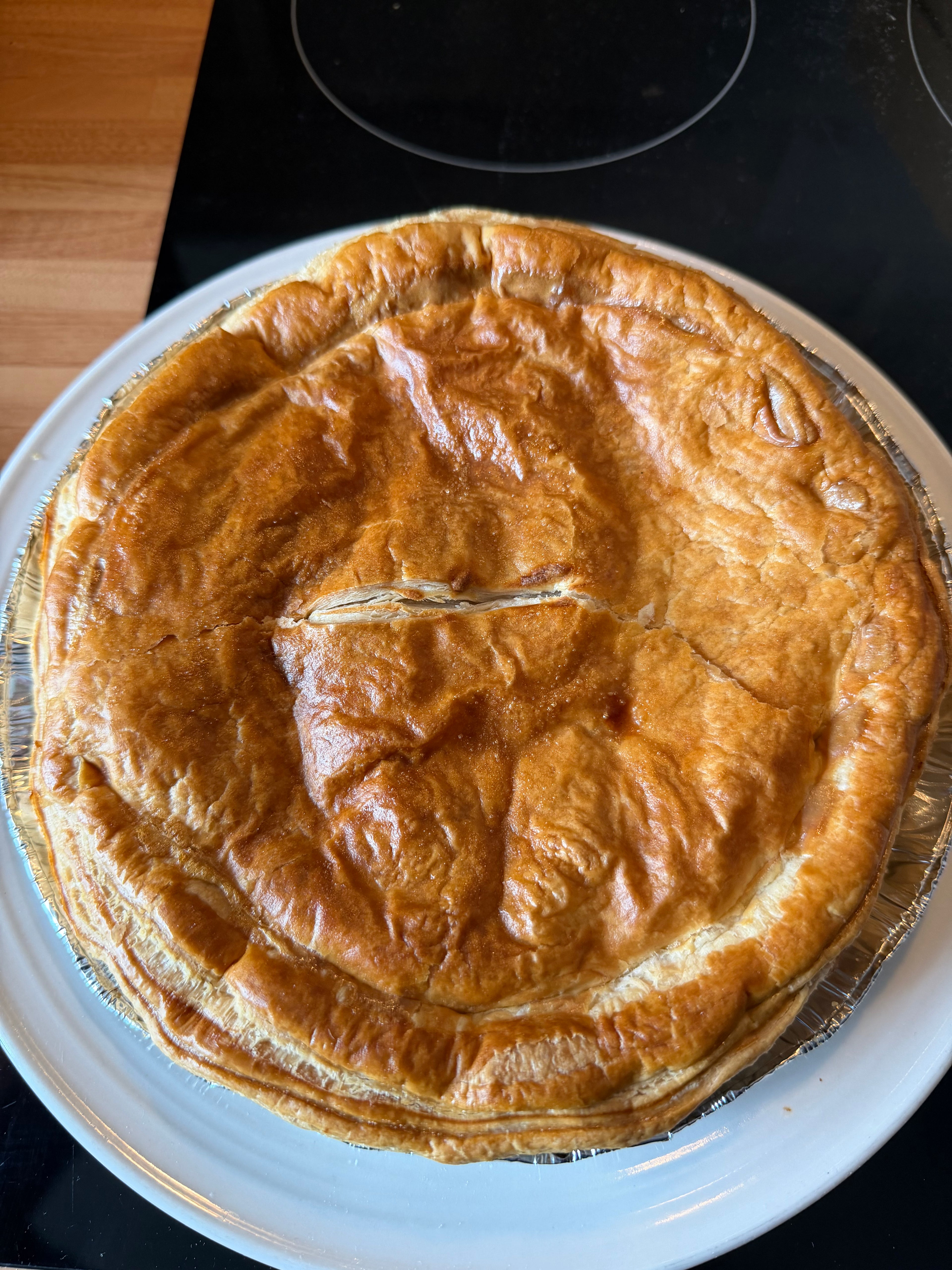 Large Chicken Pie