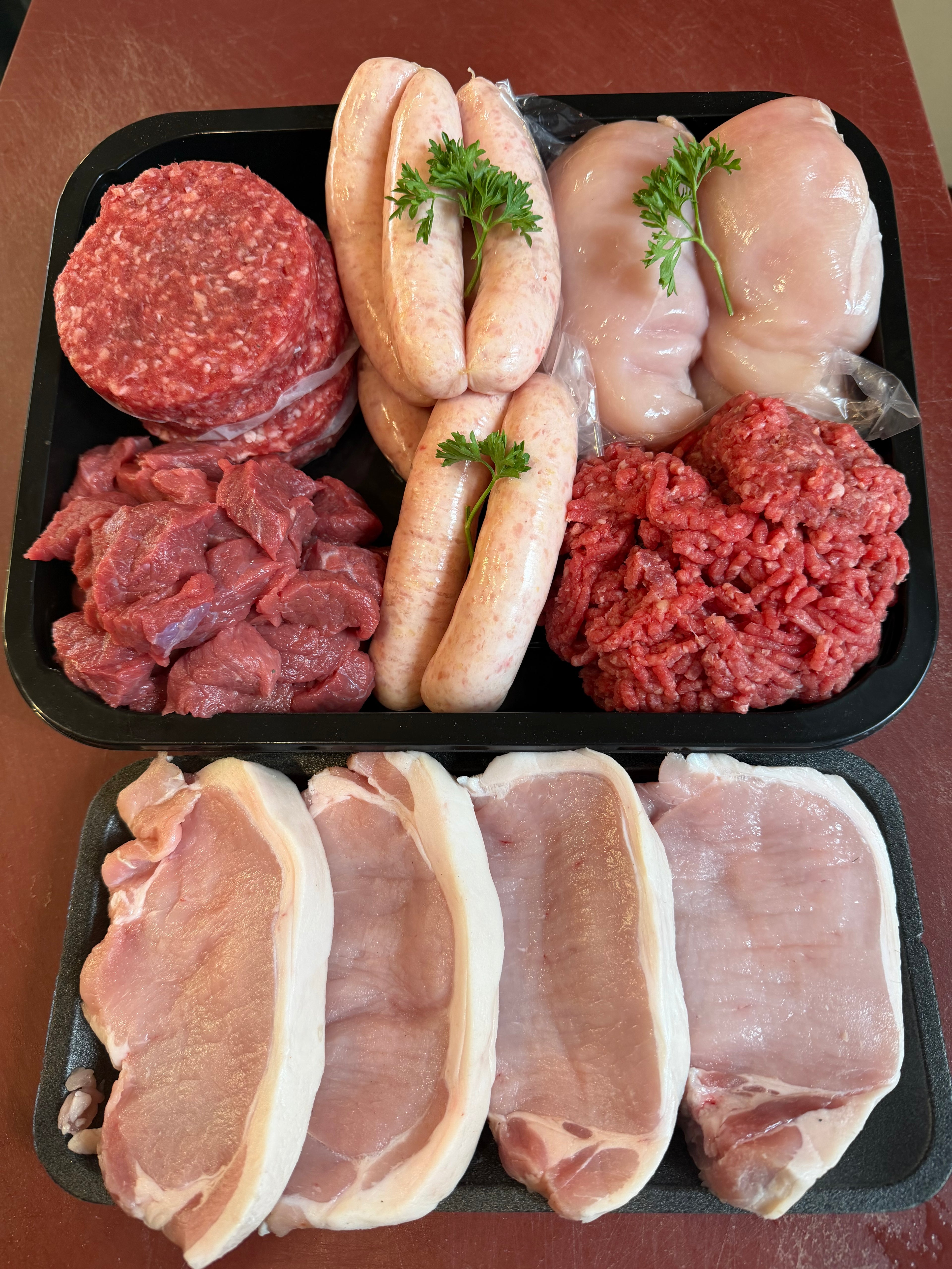 £30 Meat Deal – Family Favourites Pack