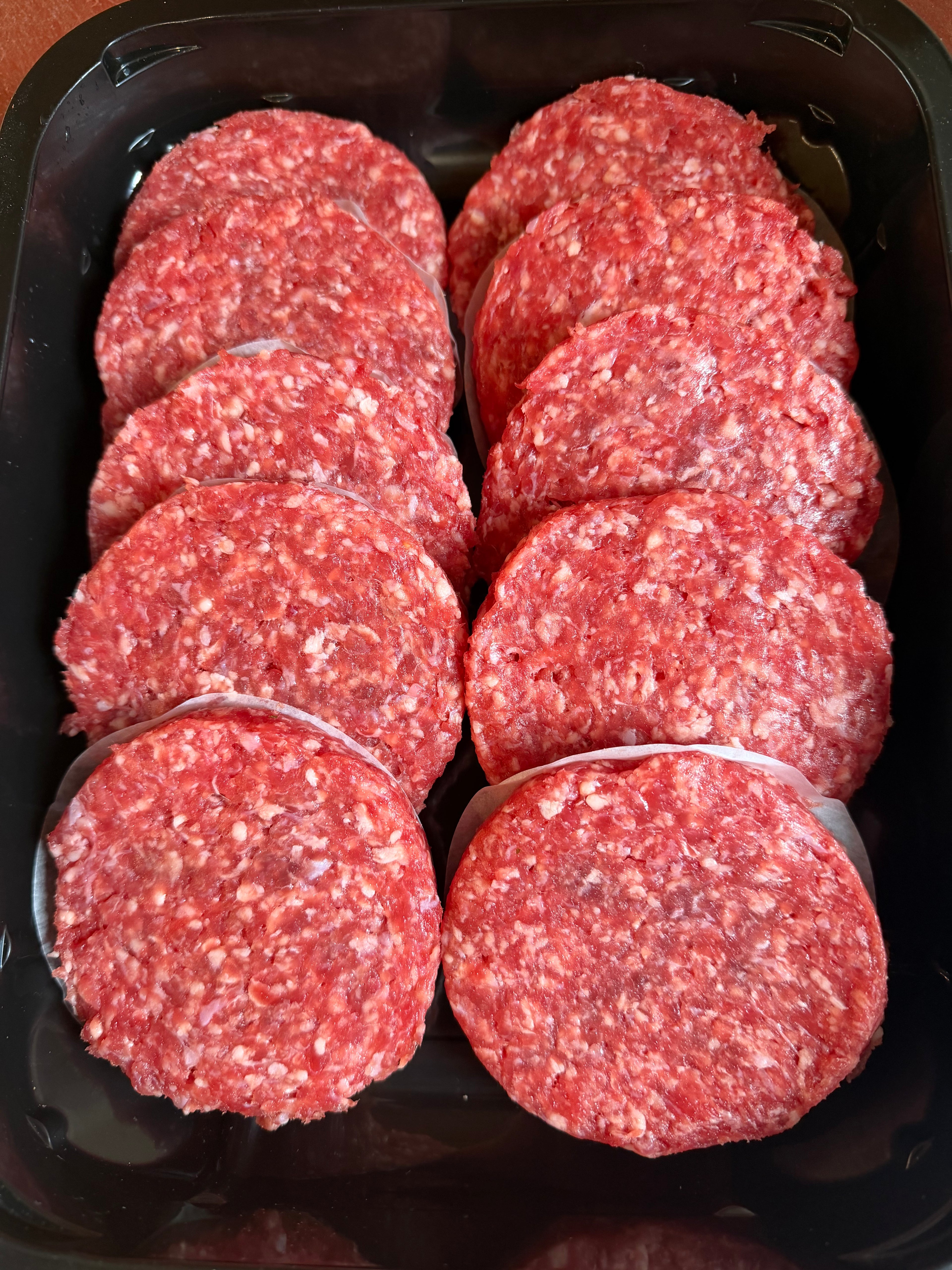 Steak Burgers – 10 Pack