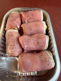 Stuffed Bacon Rolls – 6 Pack