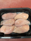 Chicken fillets 170-200g 6 pack