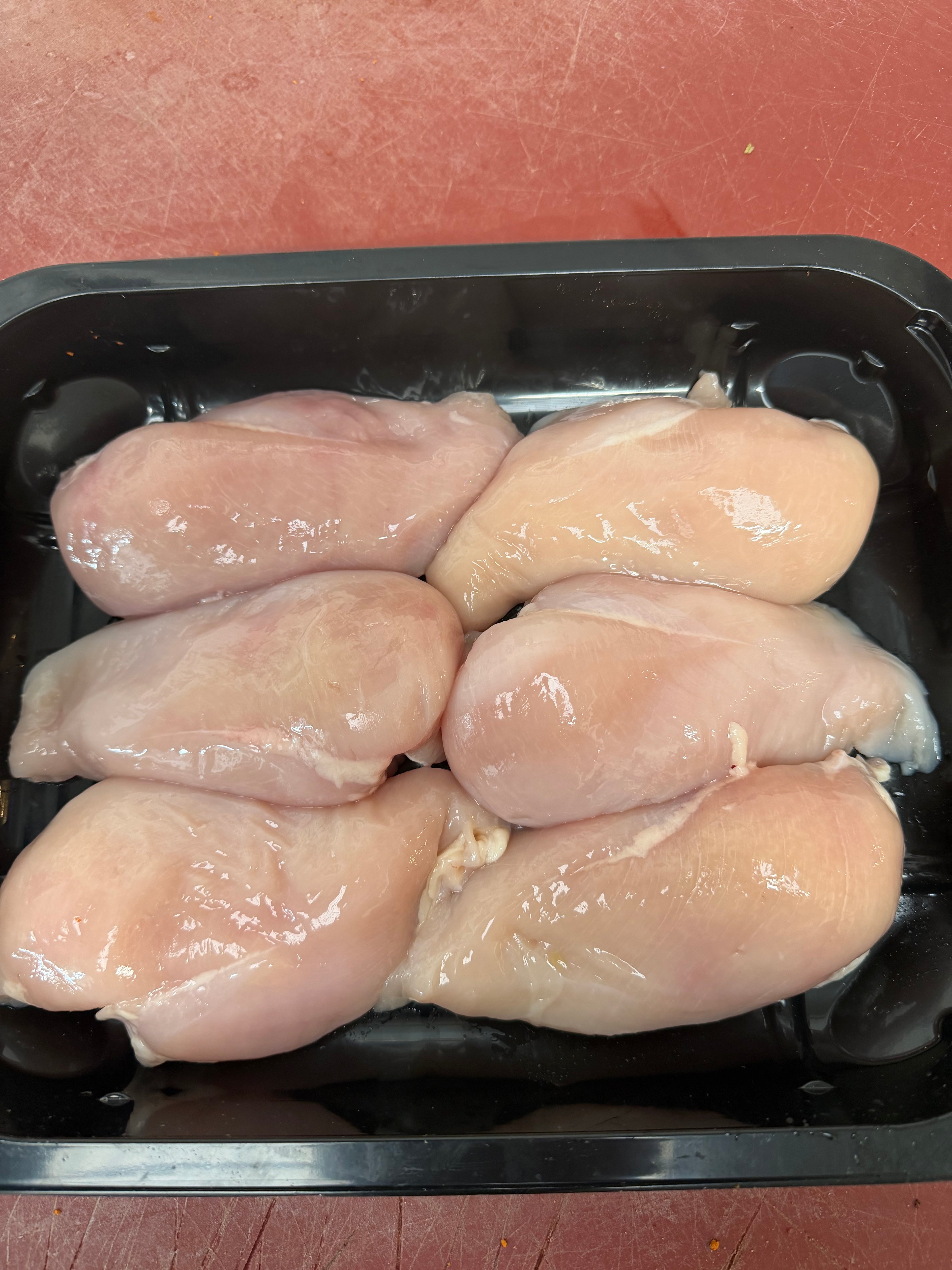 Chicken fillets 170-200g 6 pack