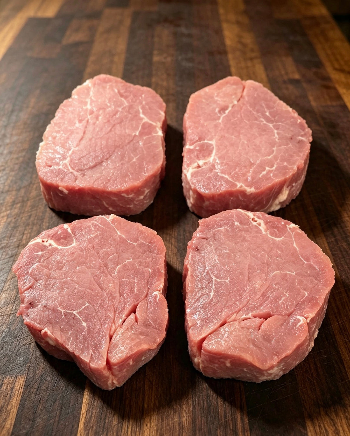 4 × 200g Fillet Steaks