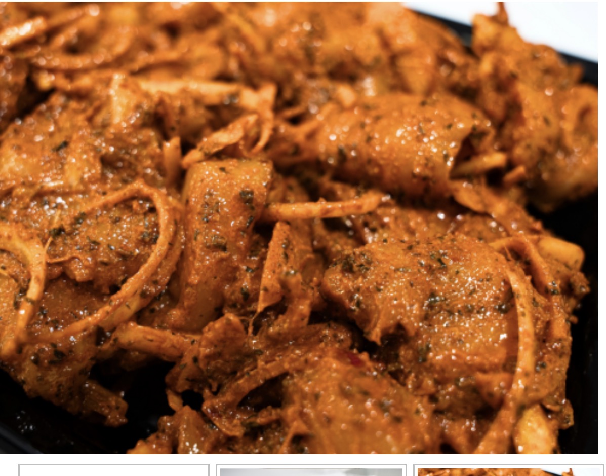 Marinated Chicken Fillet Pieces – 1kg