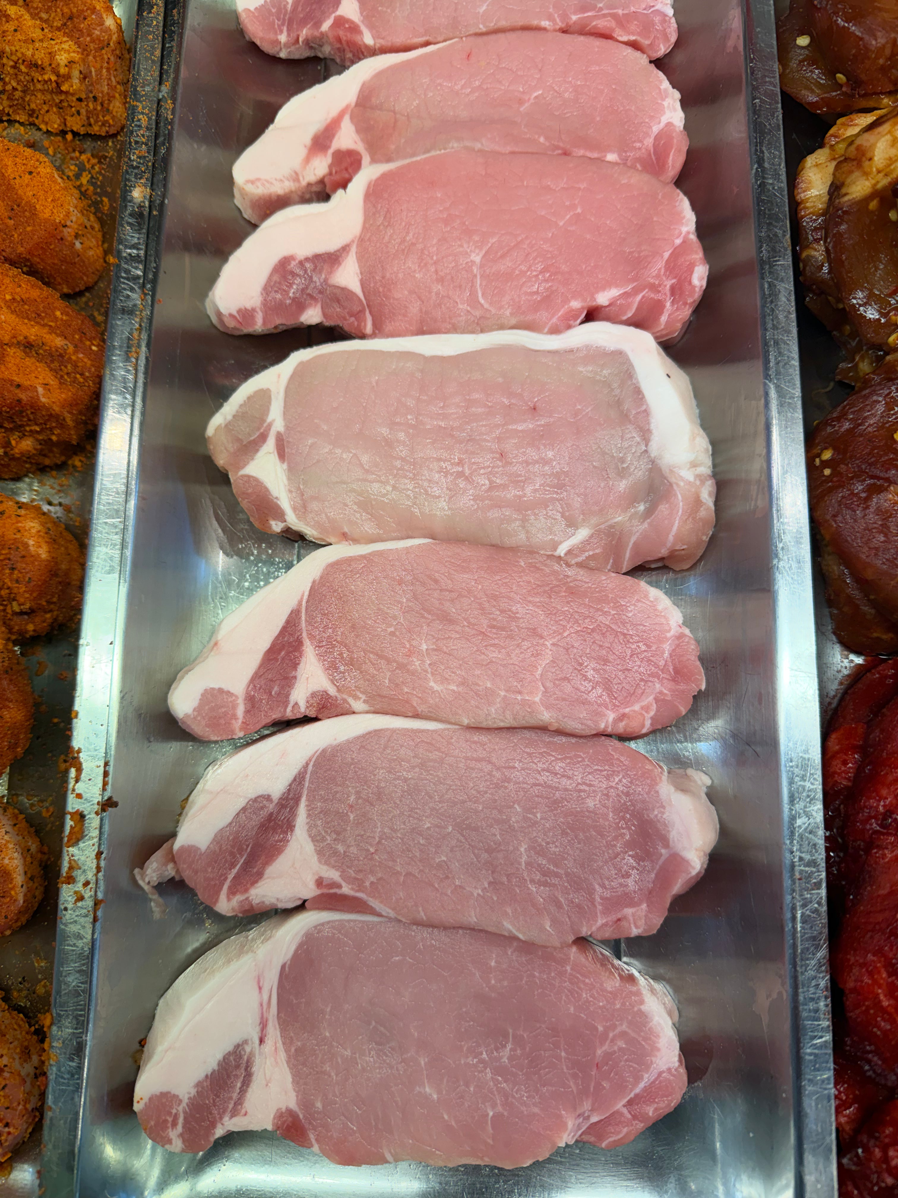 Pork Chops — 5 for £5