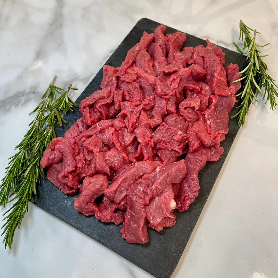 Beef Stir-Fry Strips 500g