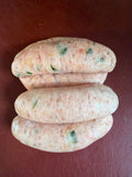 Jumbo cabbage & Bacon Pork Sausages -500g