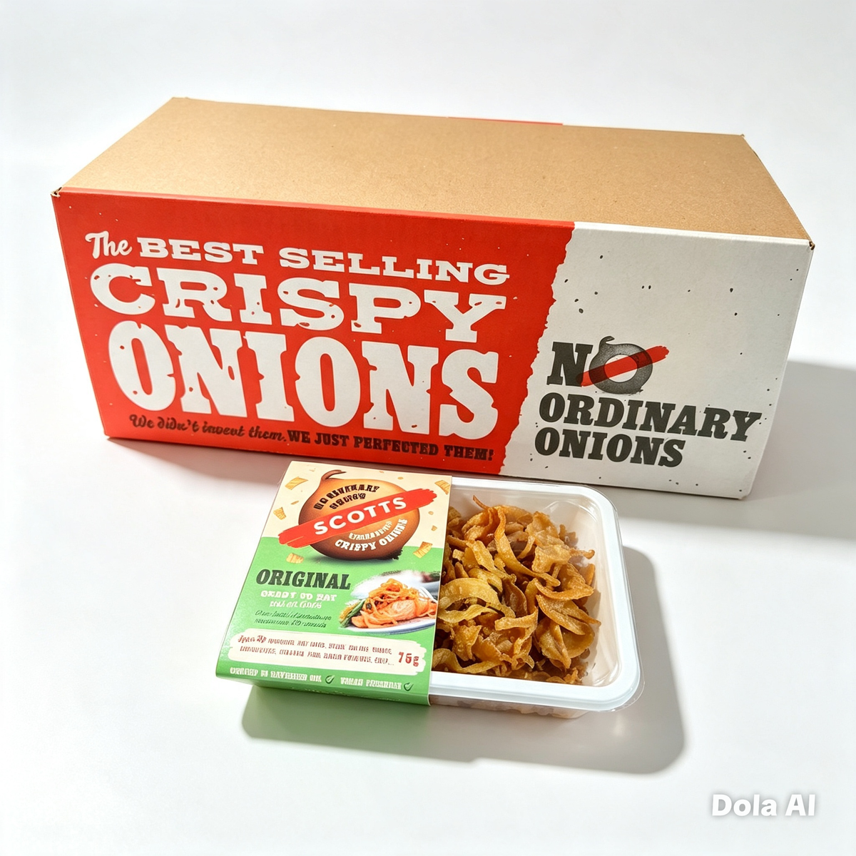 Scott’s Crispy Onions 75g